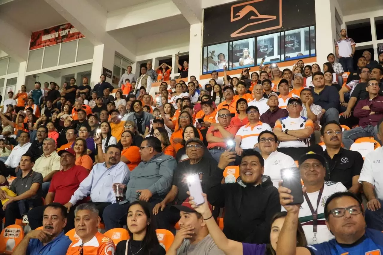 La afición del Correcaminos de la UAT es la mejor de la Liga Expansión MX